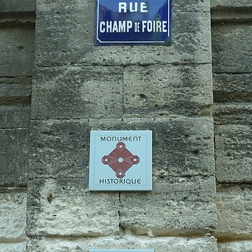 Porte de Rochecourbe de Beaucaire