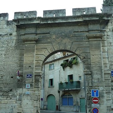 Porte de Rochecourbe de Beaucaire