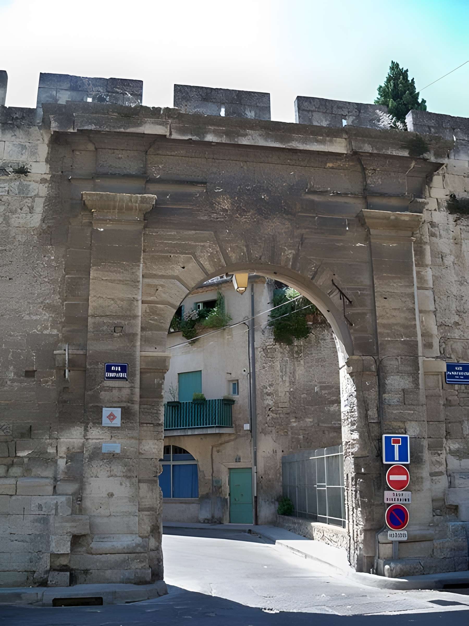 Porte de Rochecourbe de Beaucaire 