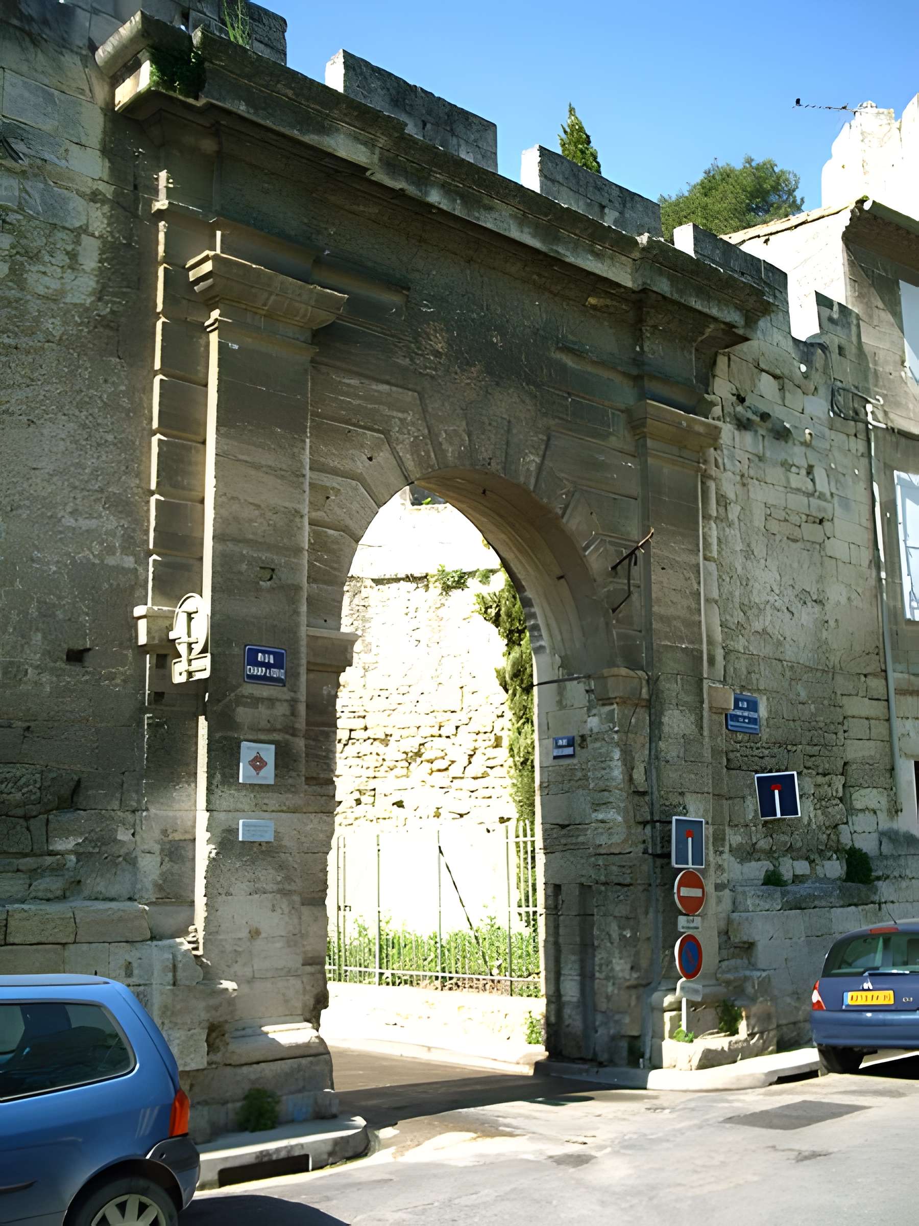 Porte de Rochecourbe de Beaucaire
