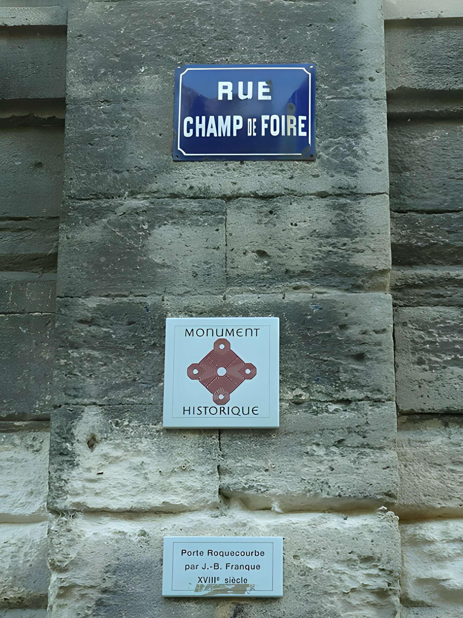 Porte de Rochecourbe de Beaucaire