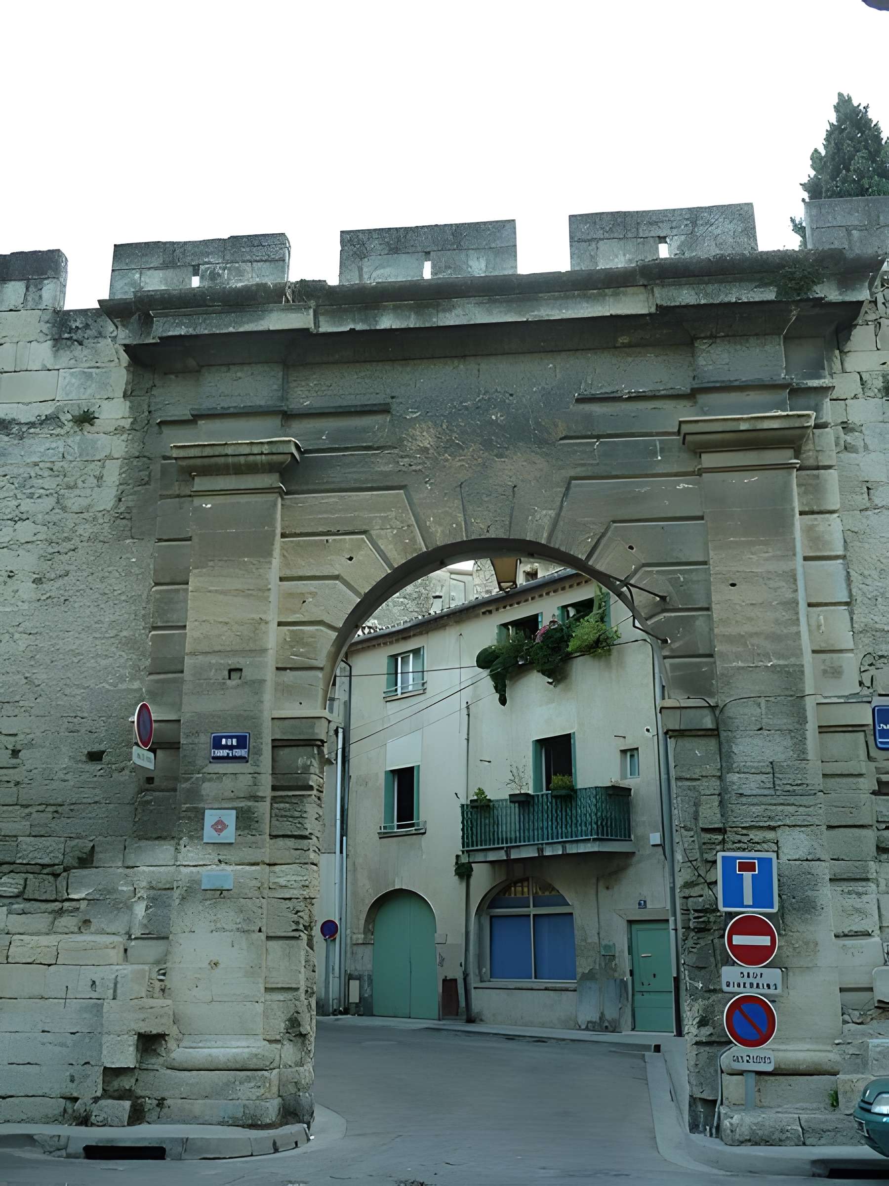 Porte de Rochecourbe de Beaucaire