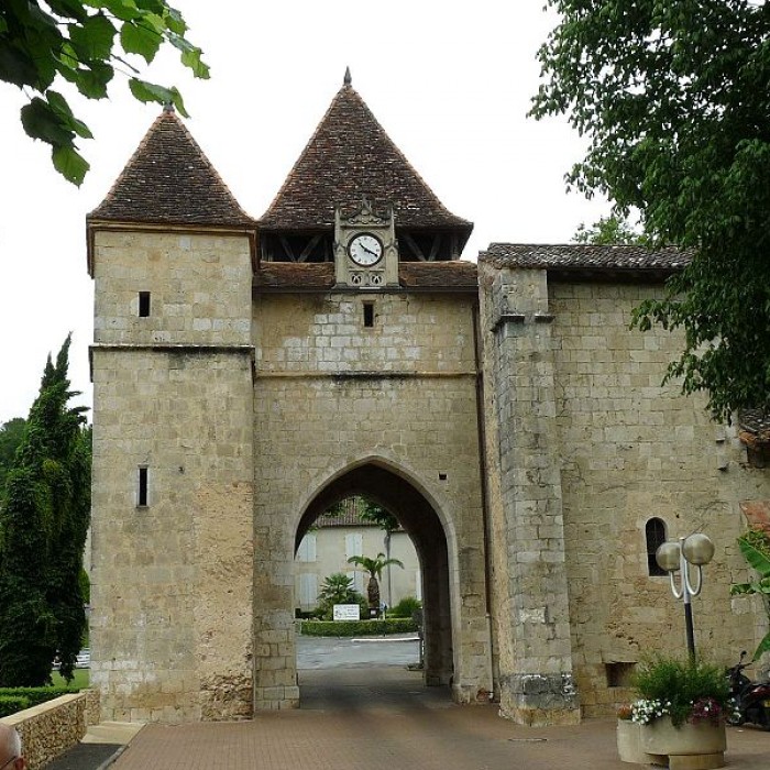 Photo de Porte de ville de Barbotan de Cazaubon