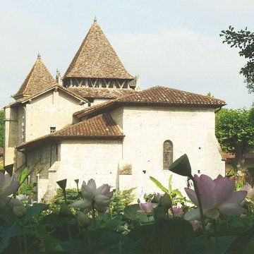 Porte de ville de Barbotan de Cazaubon