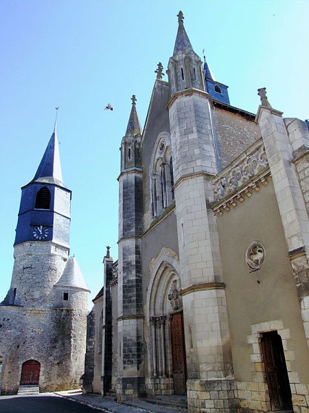 Photo de Porte de ville de Châtillon-Coligny