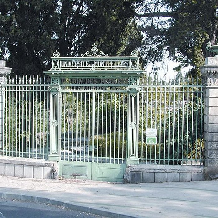 Photo de Jardin des plantes de Montpellier