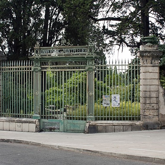 Photo de Jardin des plantes de Montpellier