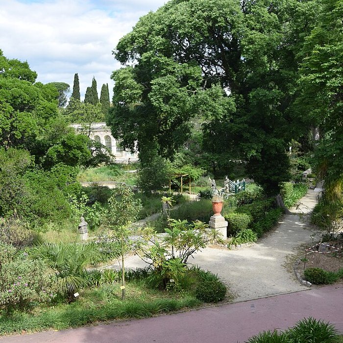 Photo de Jardin des plantes de Montpellier