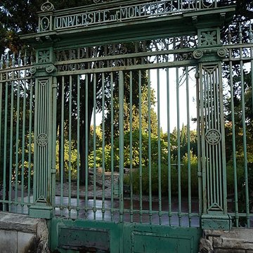 Jardin des plantes de Montpellier