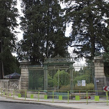 Jardin des plantes de Montpellier