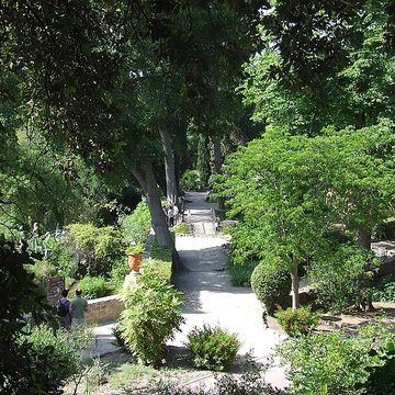 Jardin des plantes de Montpellier