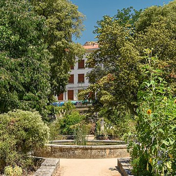 Jardin des plantes de Montpellier