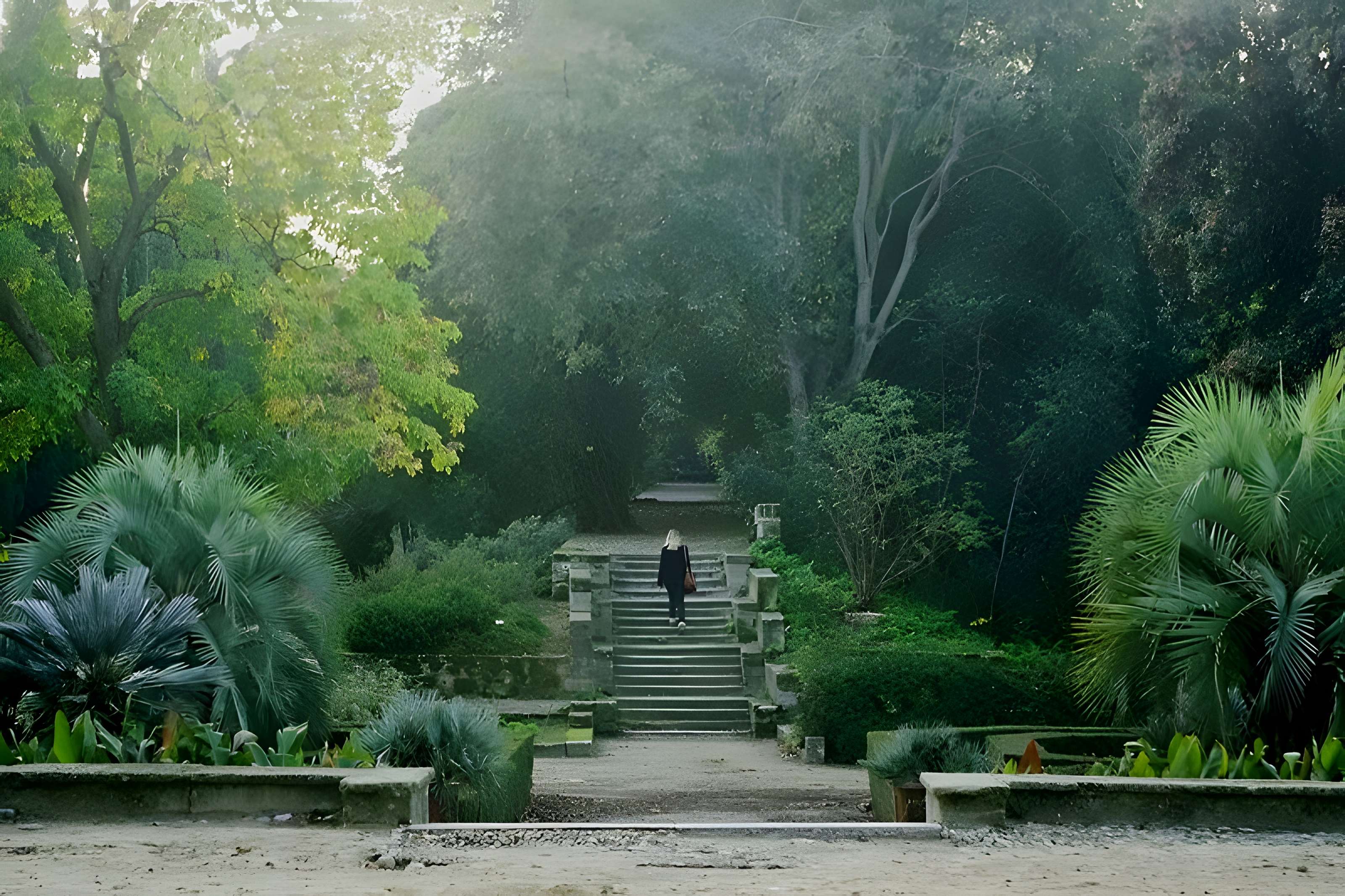 Jardin des plantes de Montpellier