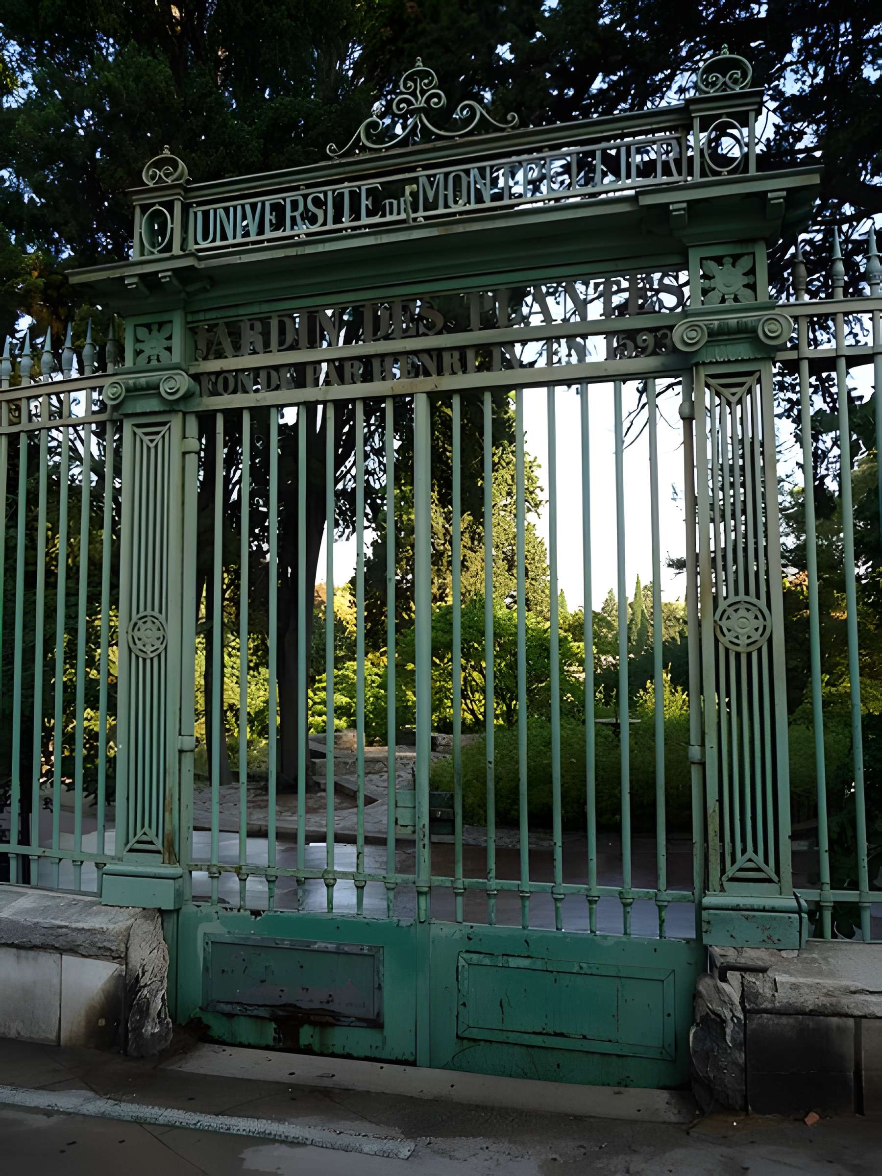 Jardin des plantes de Montpellier