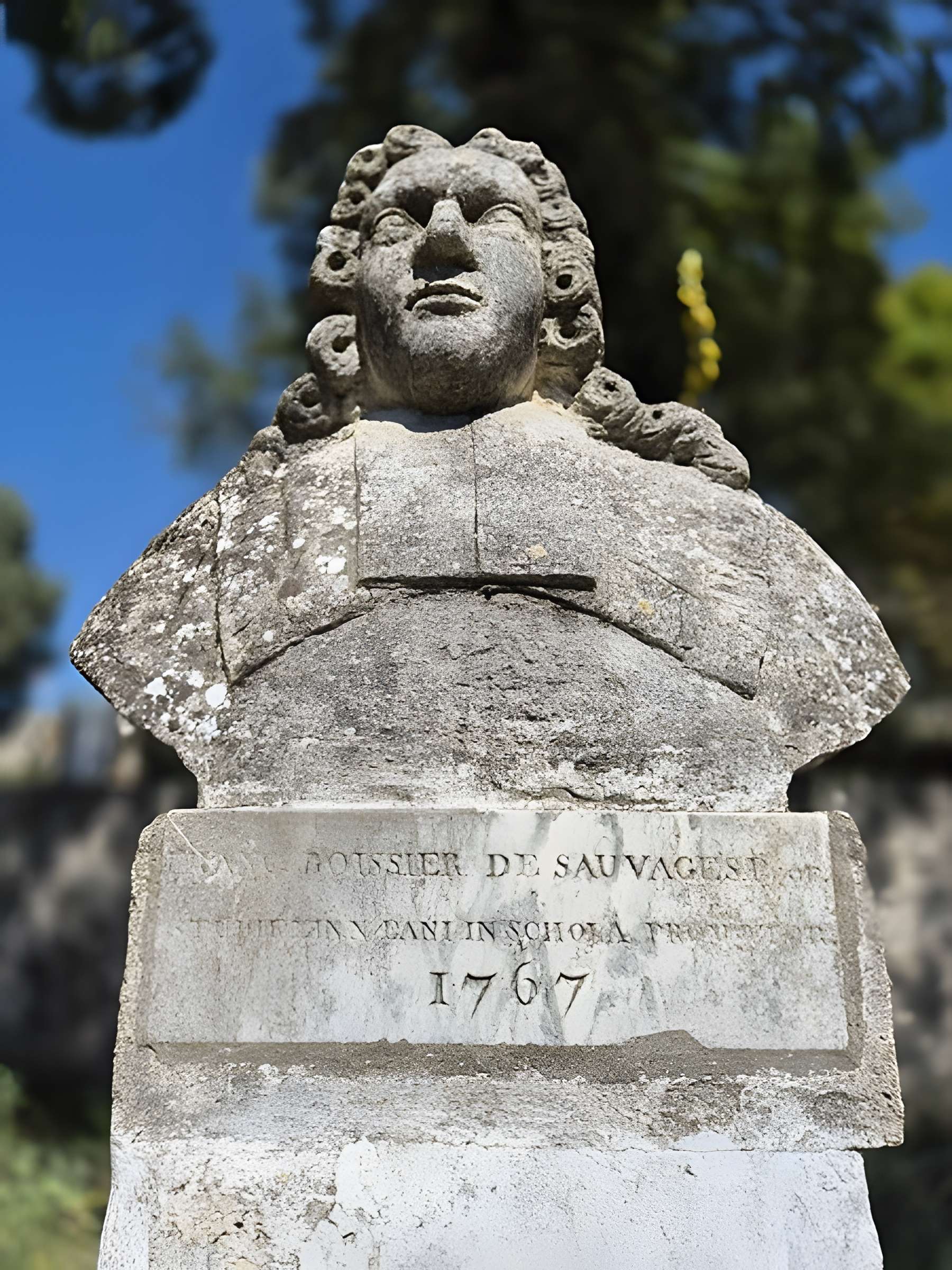 Jardin des plantes de Montpellier