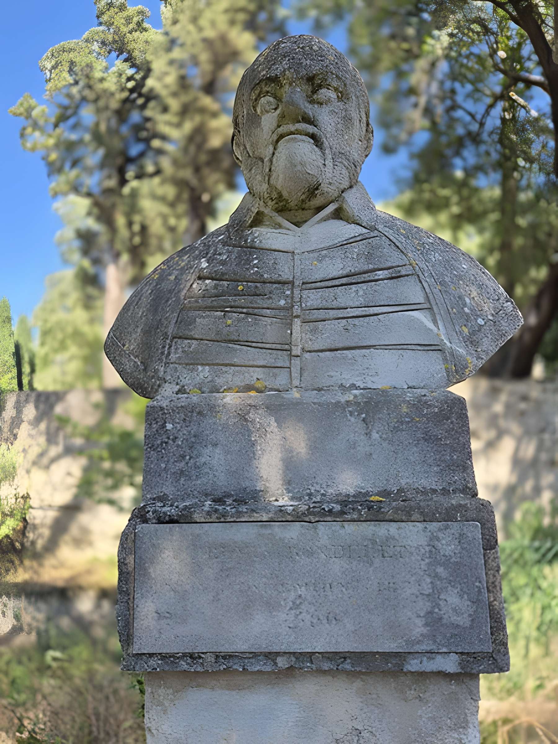 Jardin des plantes de Montpellier