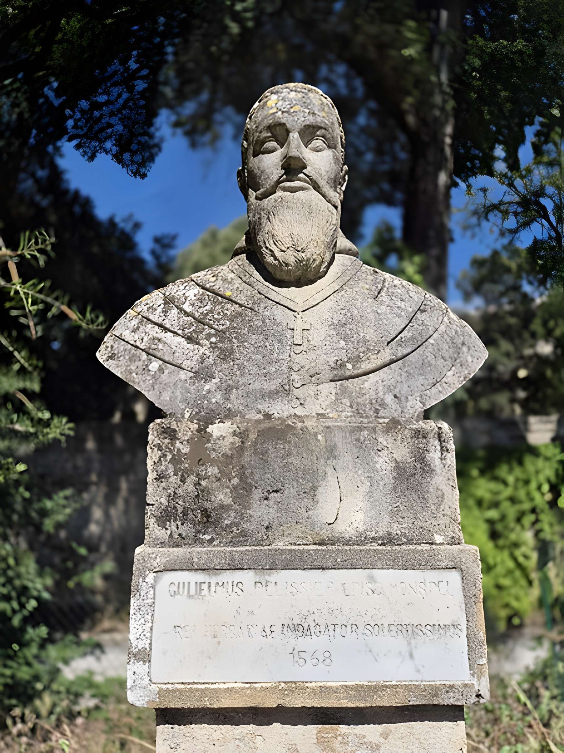 Jardin des plantes de Montpellier