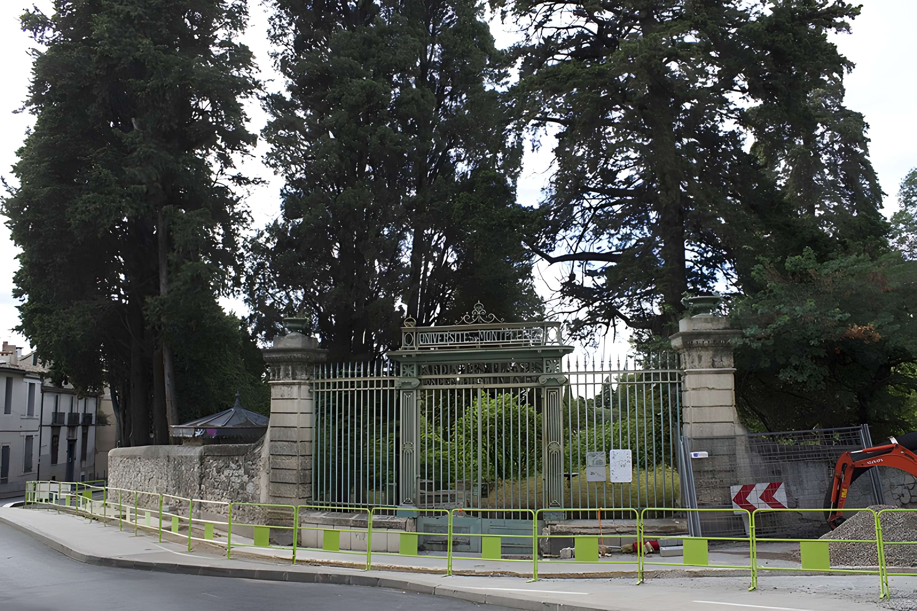 Jardin des plantes de Montpellier