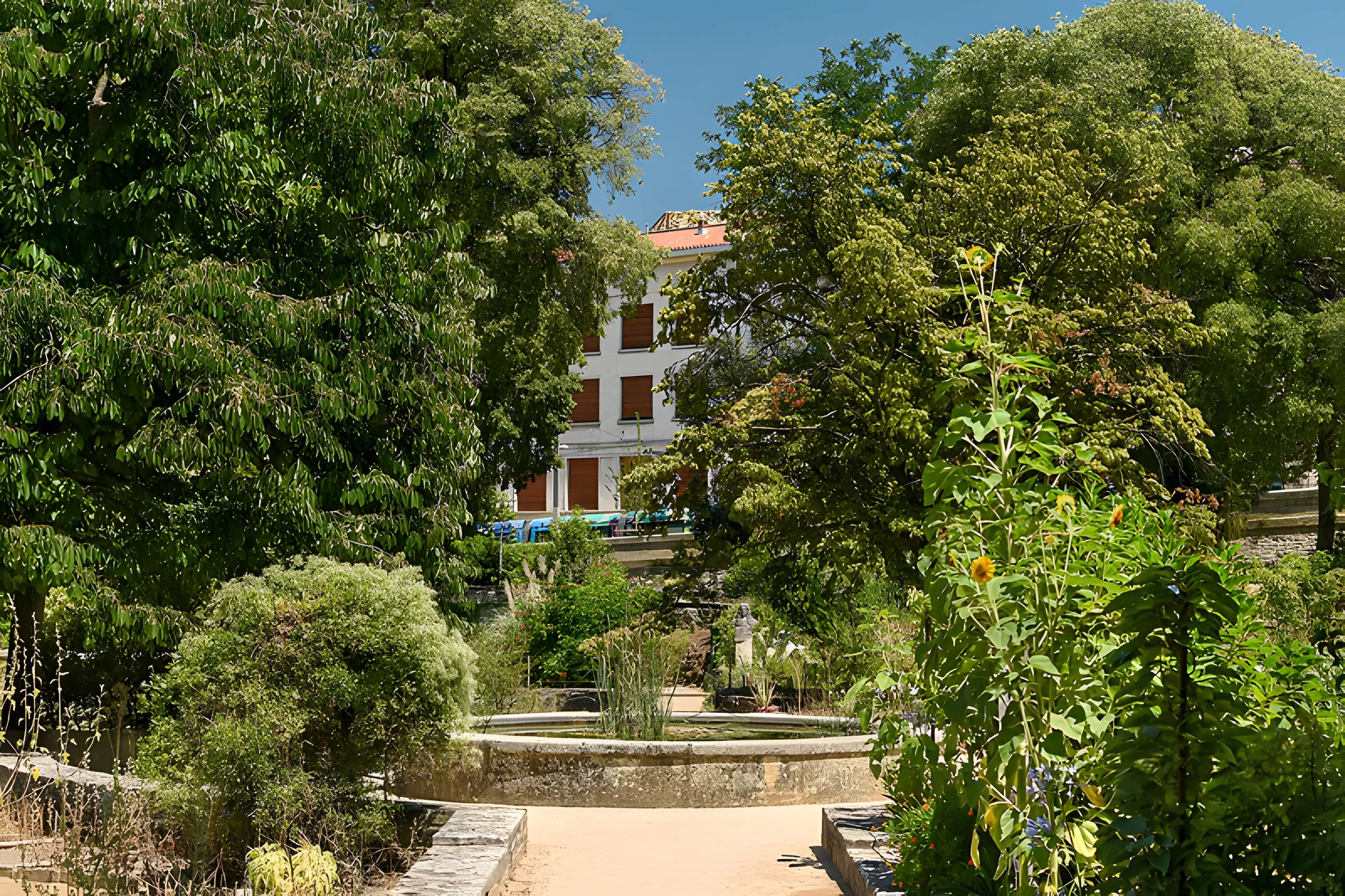 Jardin des plantes de Montpellier