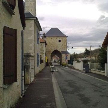 porte de ville de gan