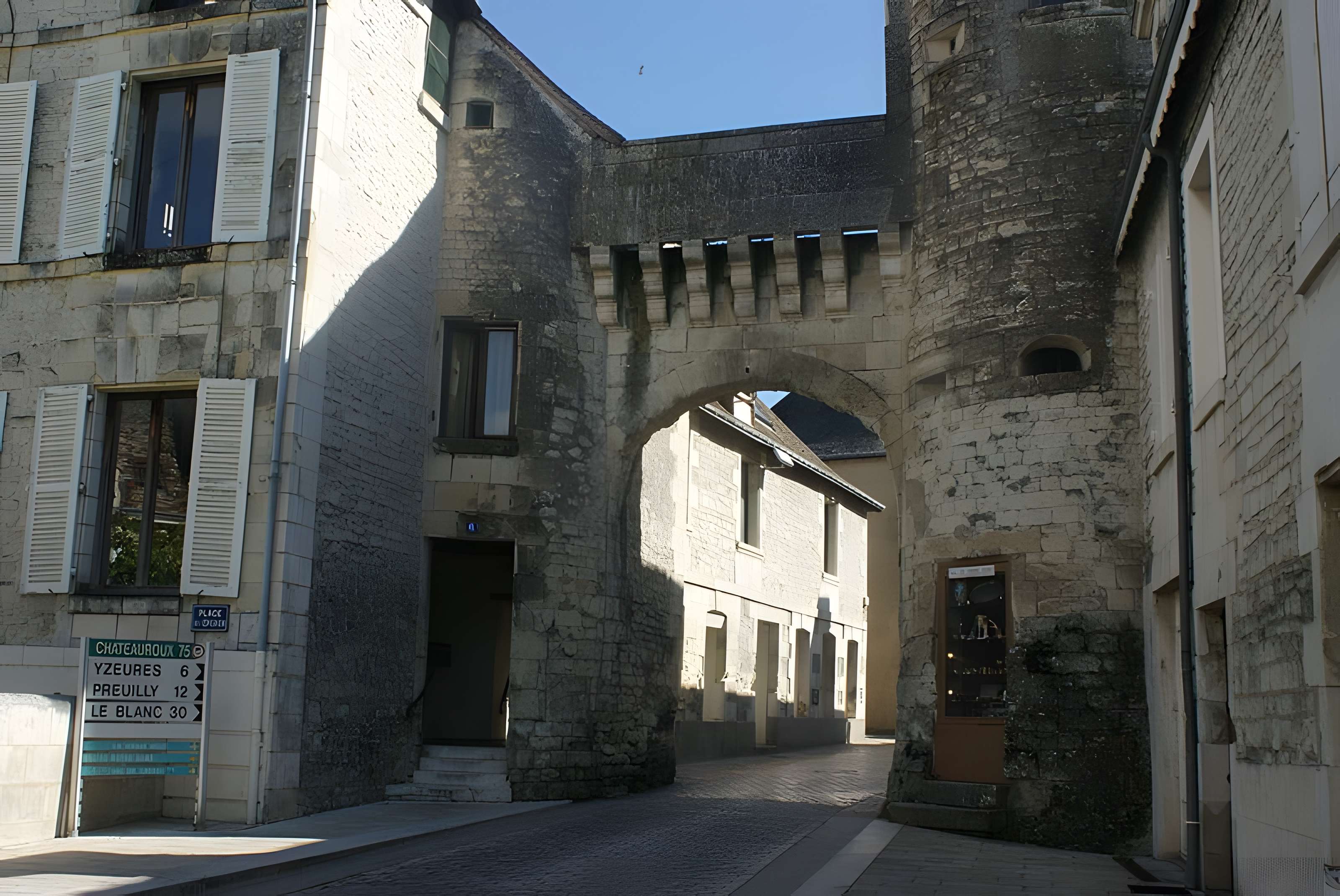 Porte de ville de La Roche-Posay 