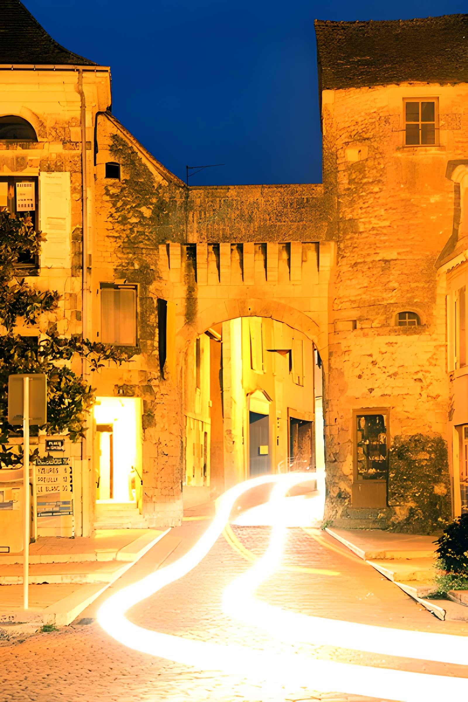 Porte de ville de La Roche-Posay