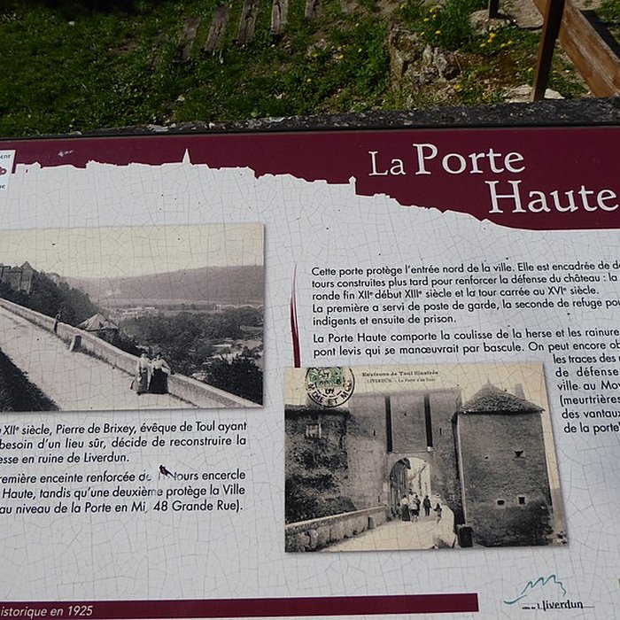 Photo de Porte de ville de Liverdun