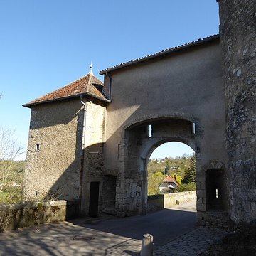 Porte de ville de Liverdun