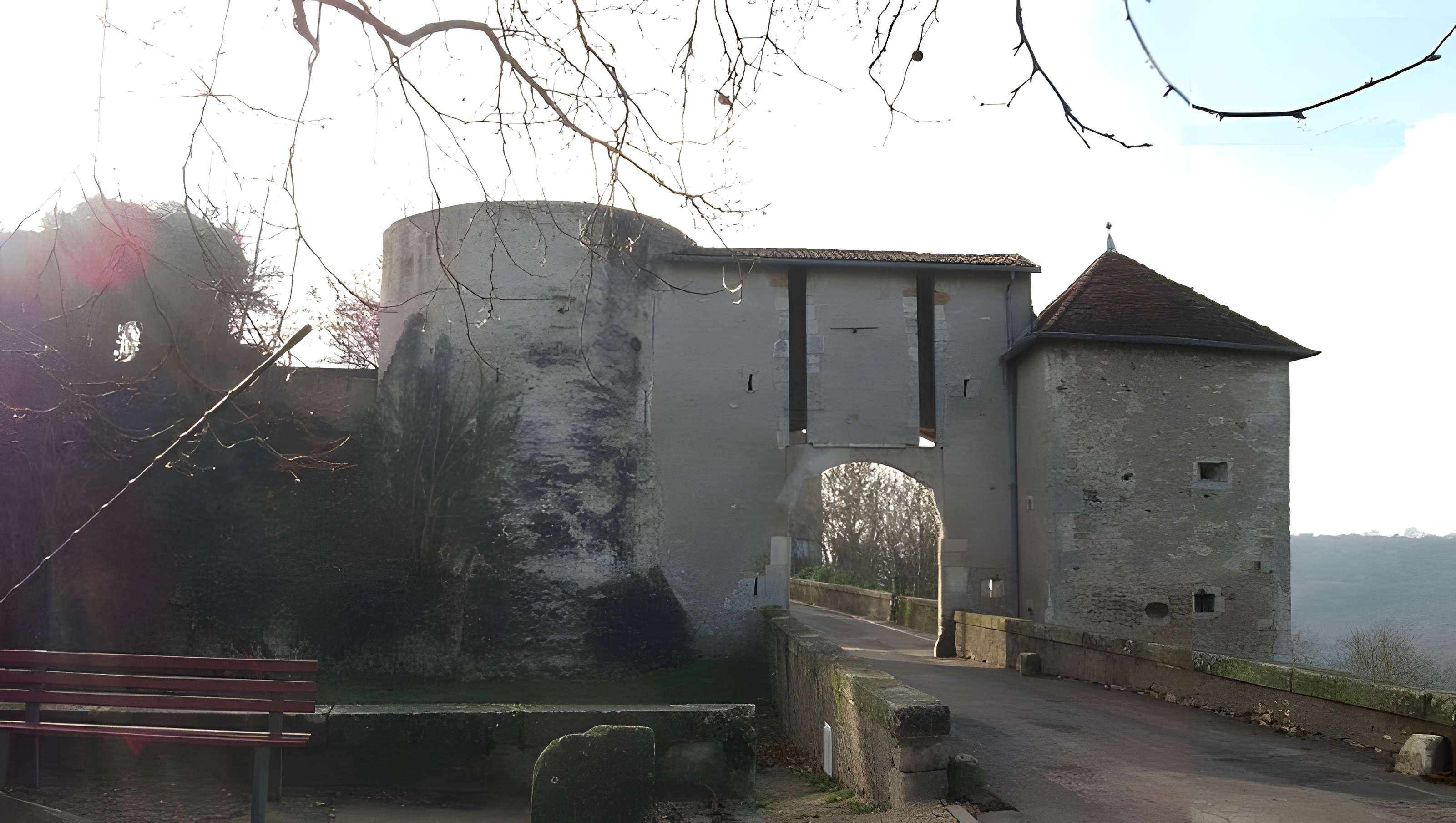 Porte de ville de Liverdun 