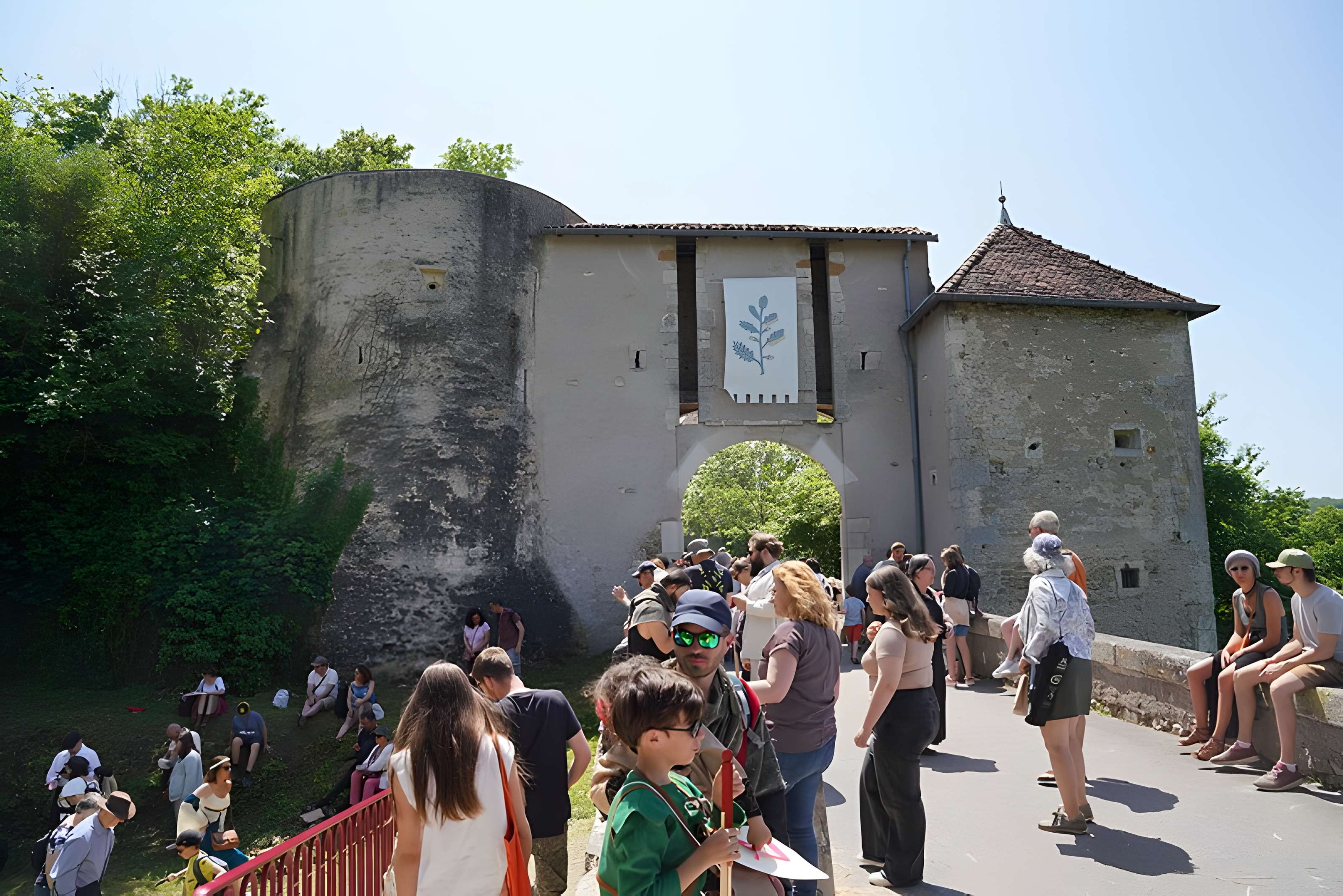 Porte de ville de Liverdun