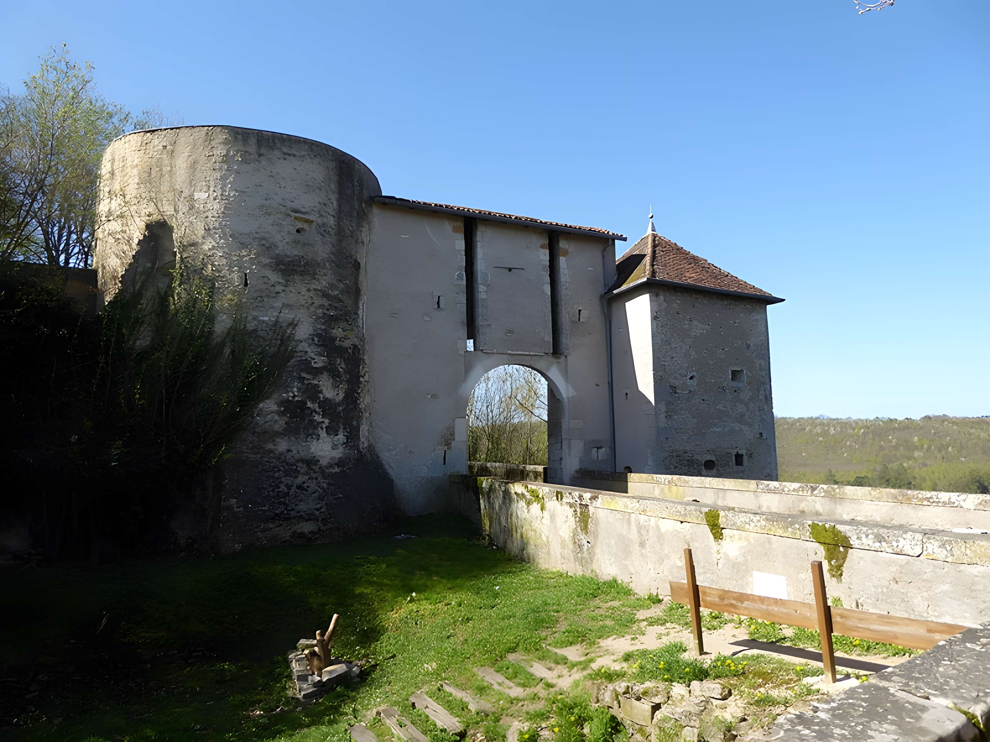 Porte de ville de Liverdun