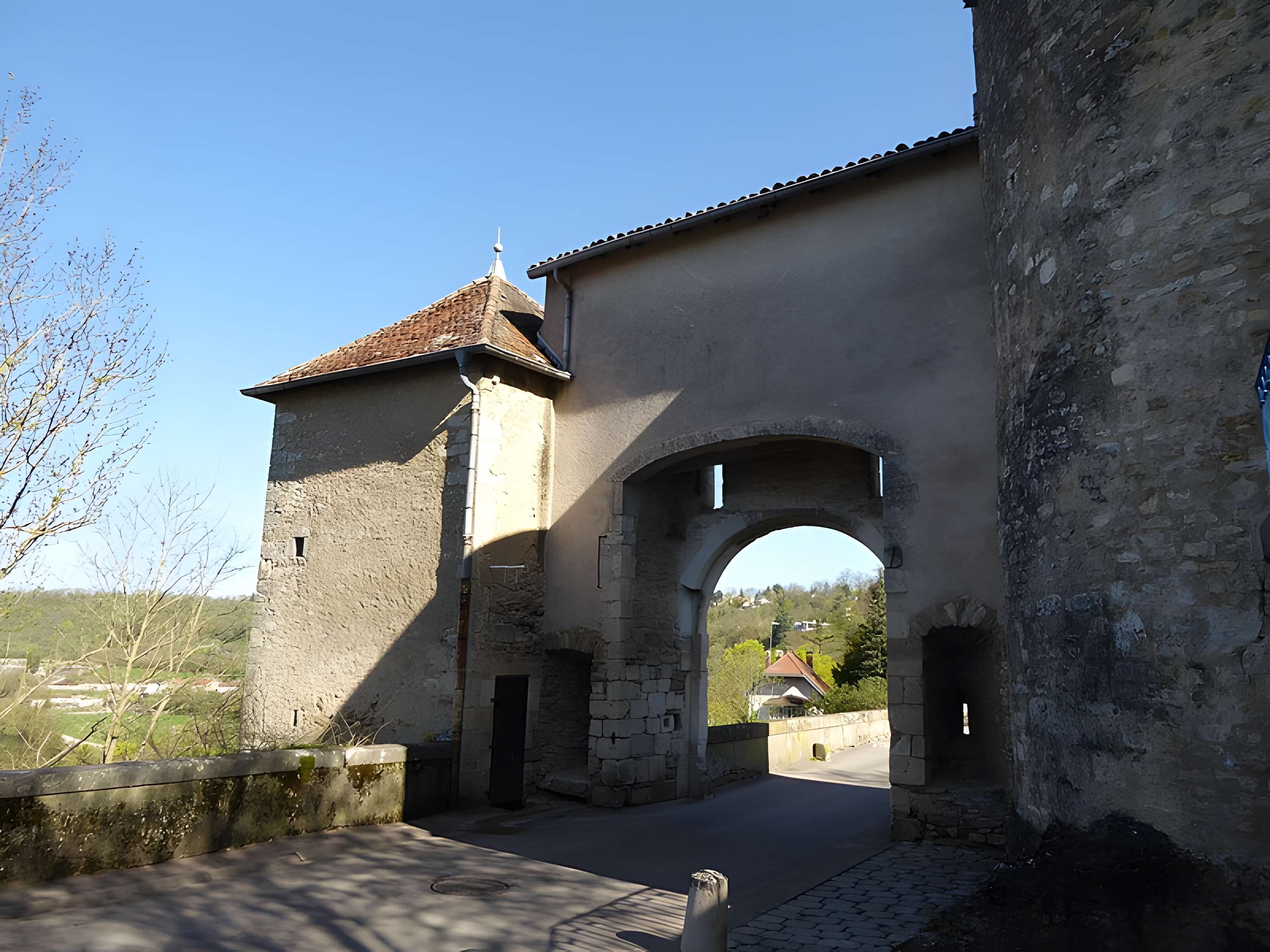 Porte de ville de Liverdun