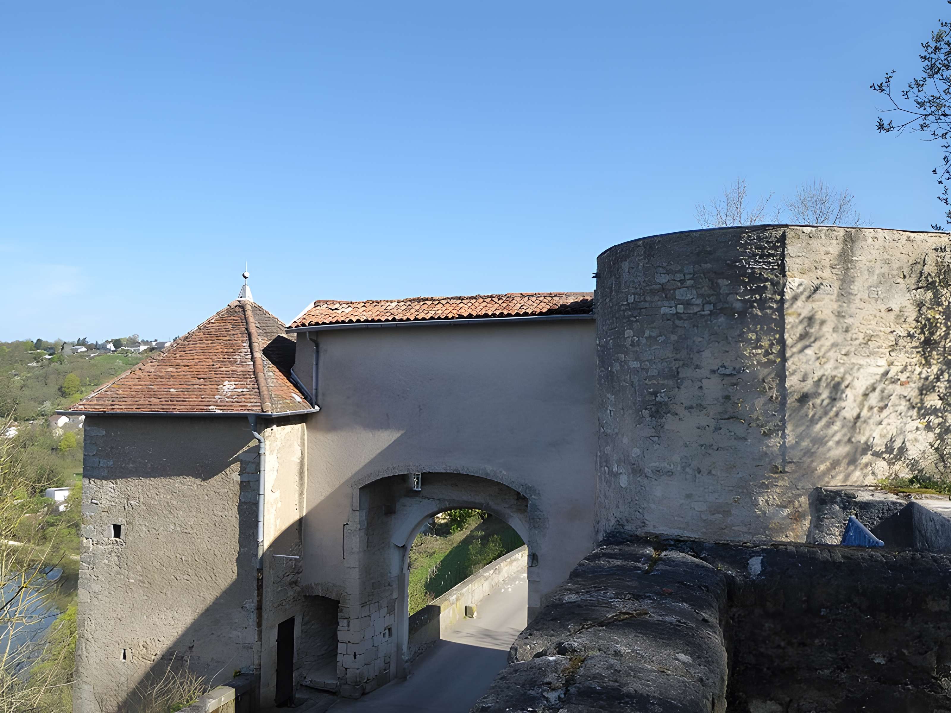 Porte de ville de Liverdun