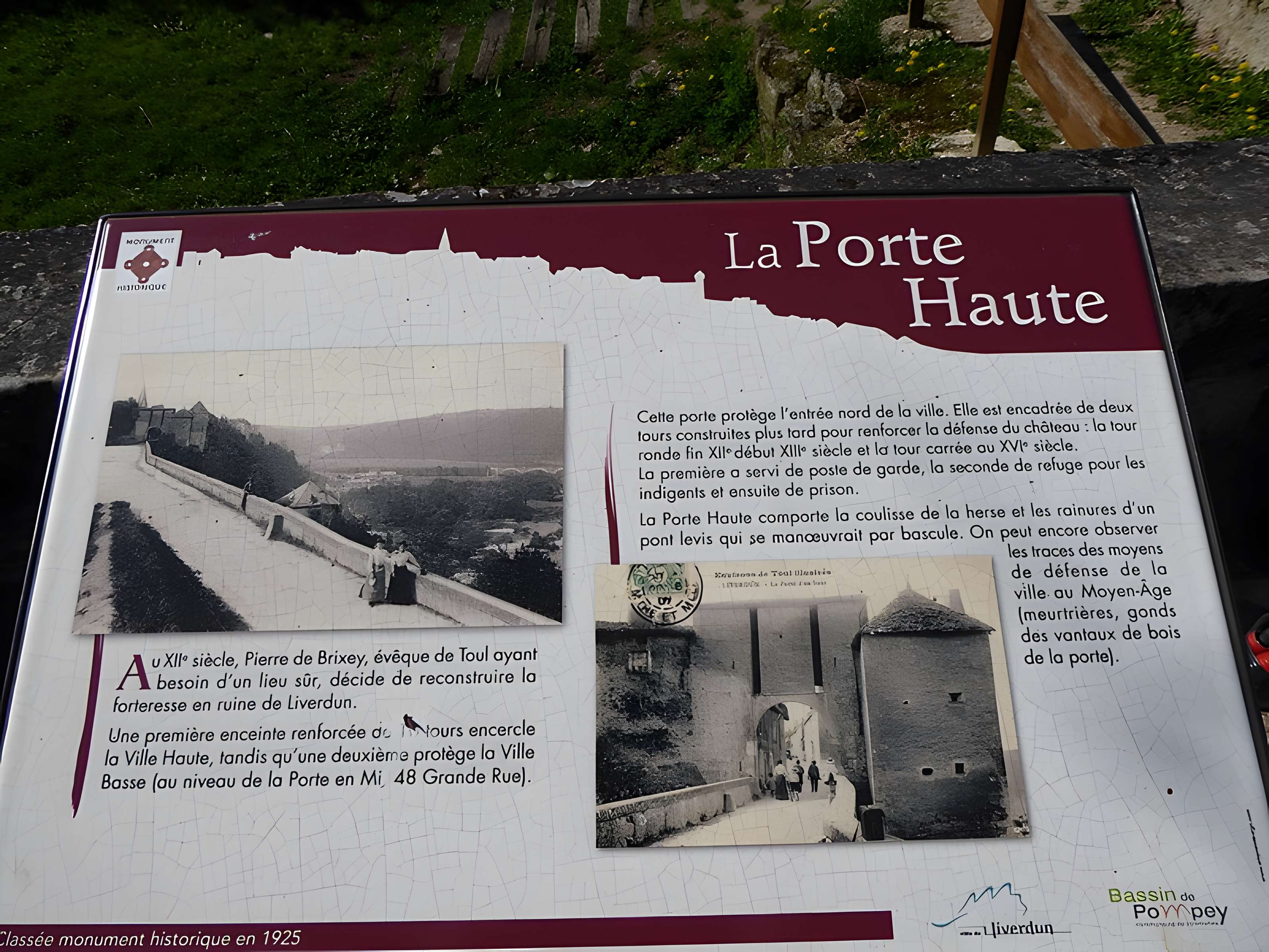 Porte de ville de Liverdun