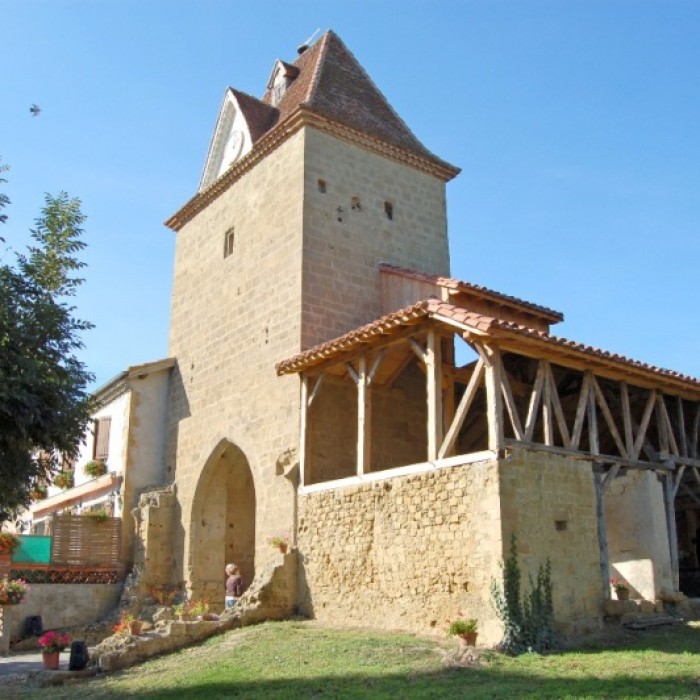 Photo de Porte de ville de Mont-dAstarac