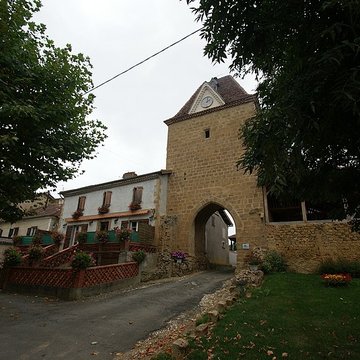 Porte de ville de Mont-dAstarac