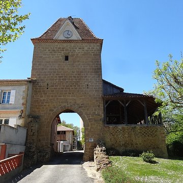 Porte de ville de Mont-dAstarac
