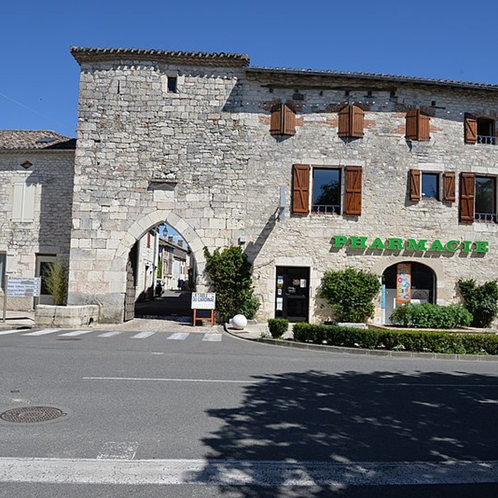 Photo de Porte de ville de Montpezat-de-Quercy