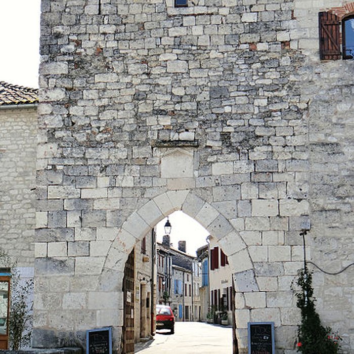 Photo de Porte de ville de Montpezat-de-Quercy