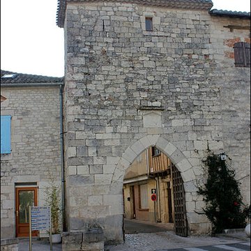 Porte de ville de Montpezat-de-Quercy