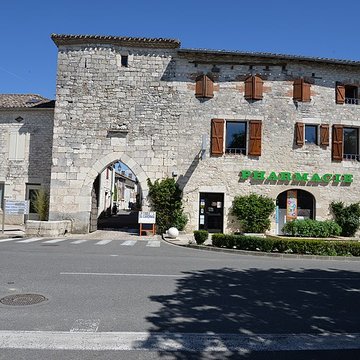 Porte de ville de Montpezat-de-Quercy