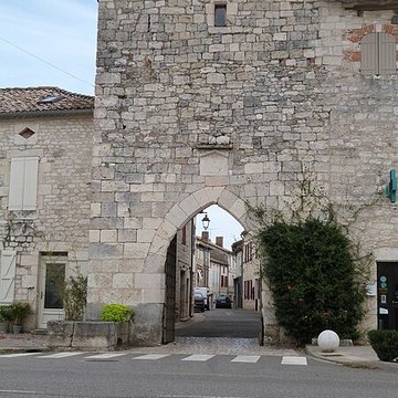 Porte de ville de Montpezat-de-Quercy