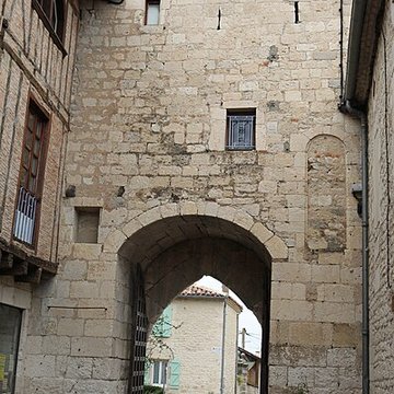 Porte de ville de Montpezat-de-Quercy