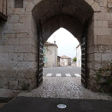 Porte de ville de Montpezat-de-Quercy