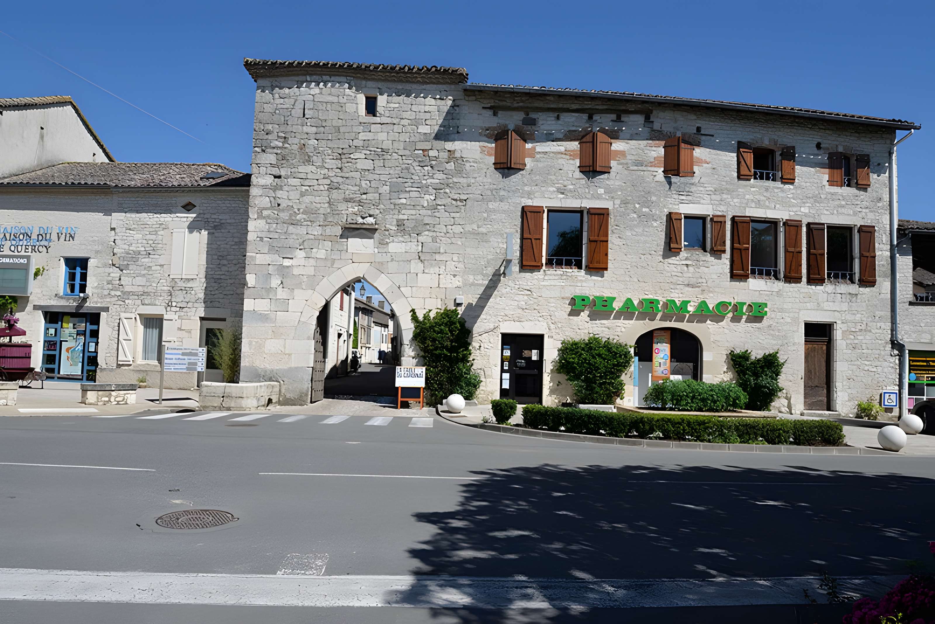 Porte de ville de Montpezat-de-Quercy