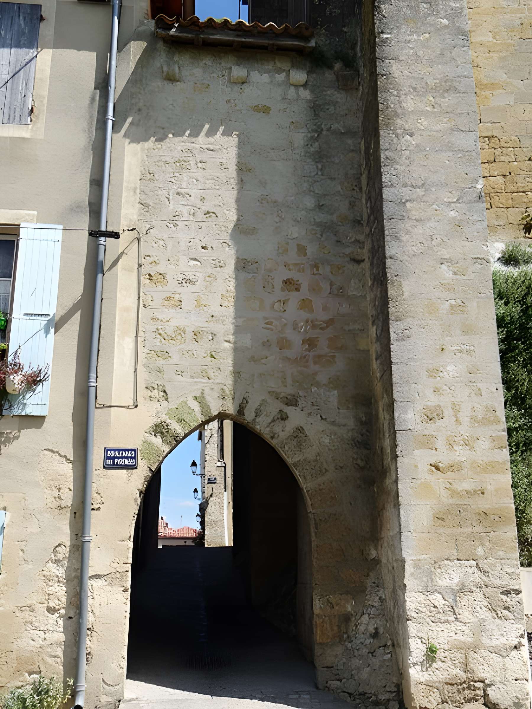 Porte de ville de Montréal 