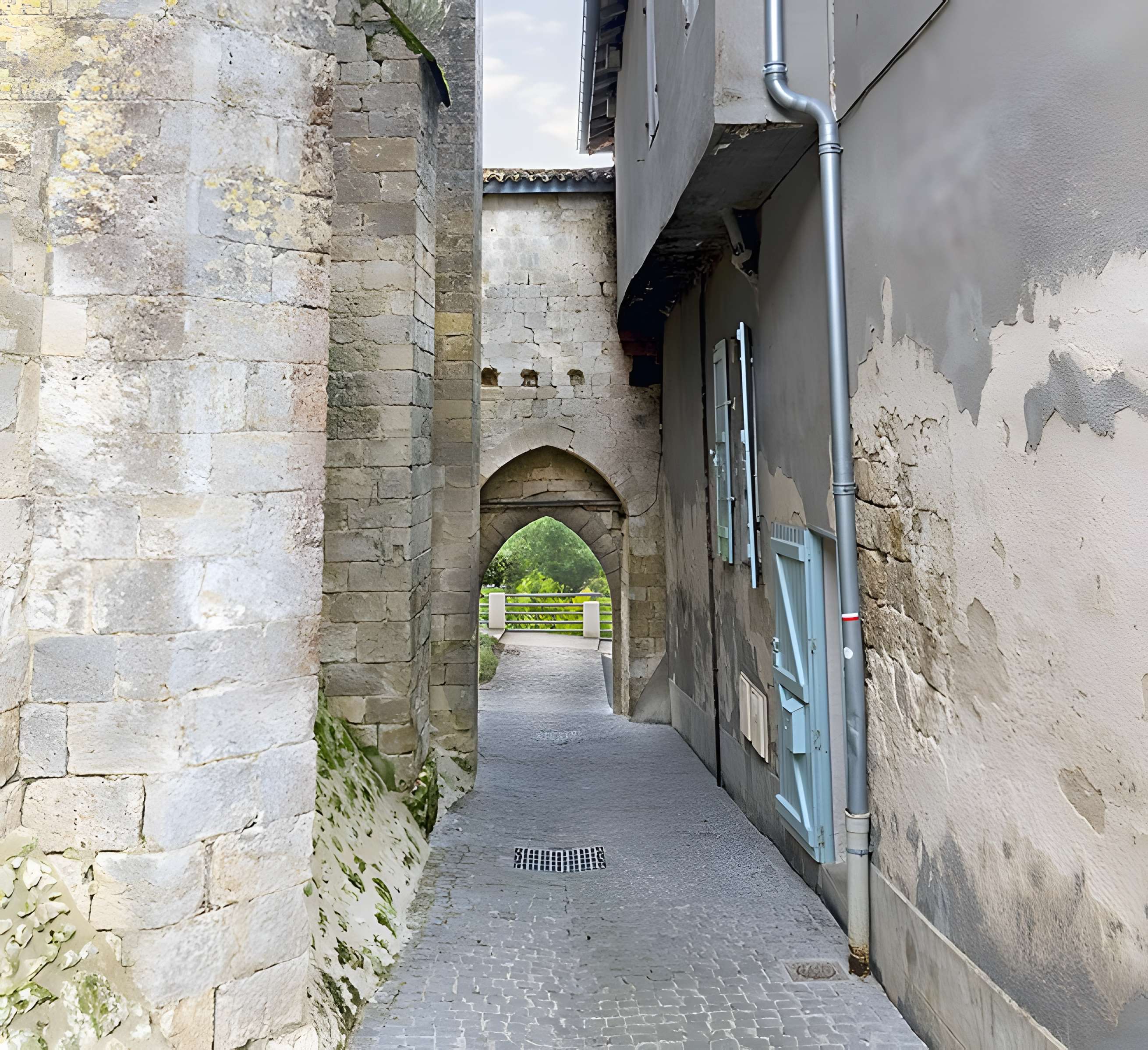 Porte de ville de Montréal