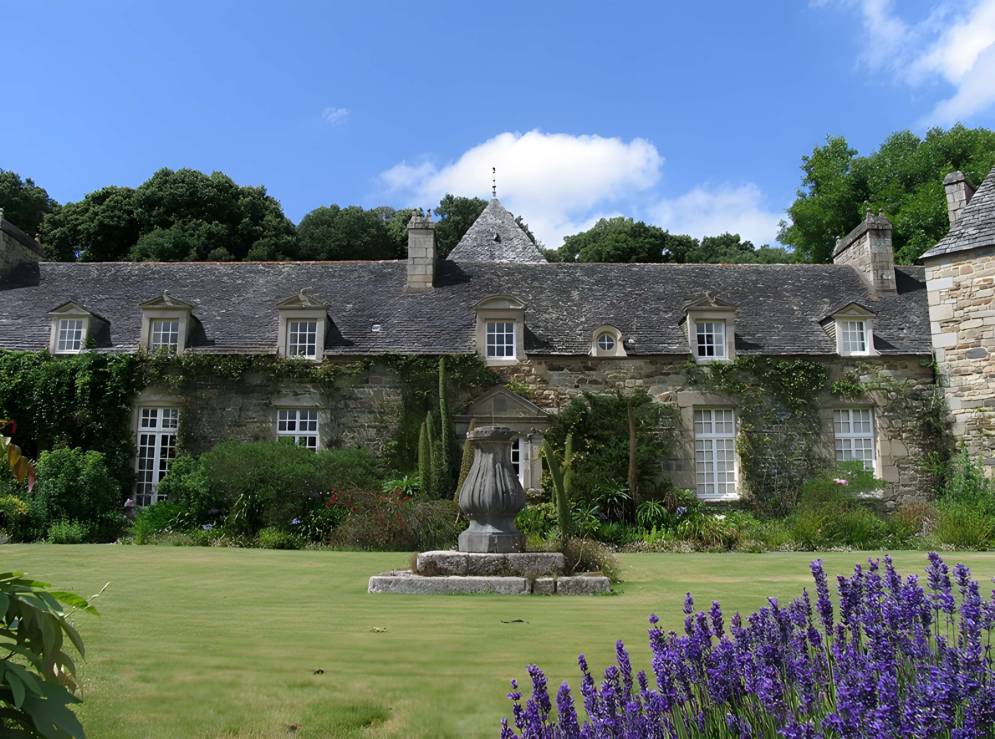 Jardins de Kerdalo de Trédarzec
