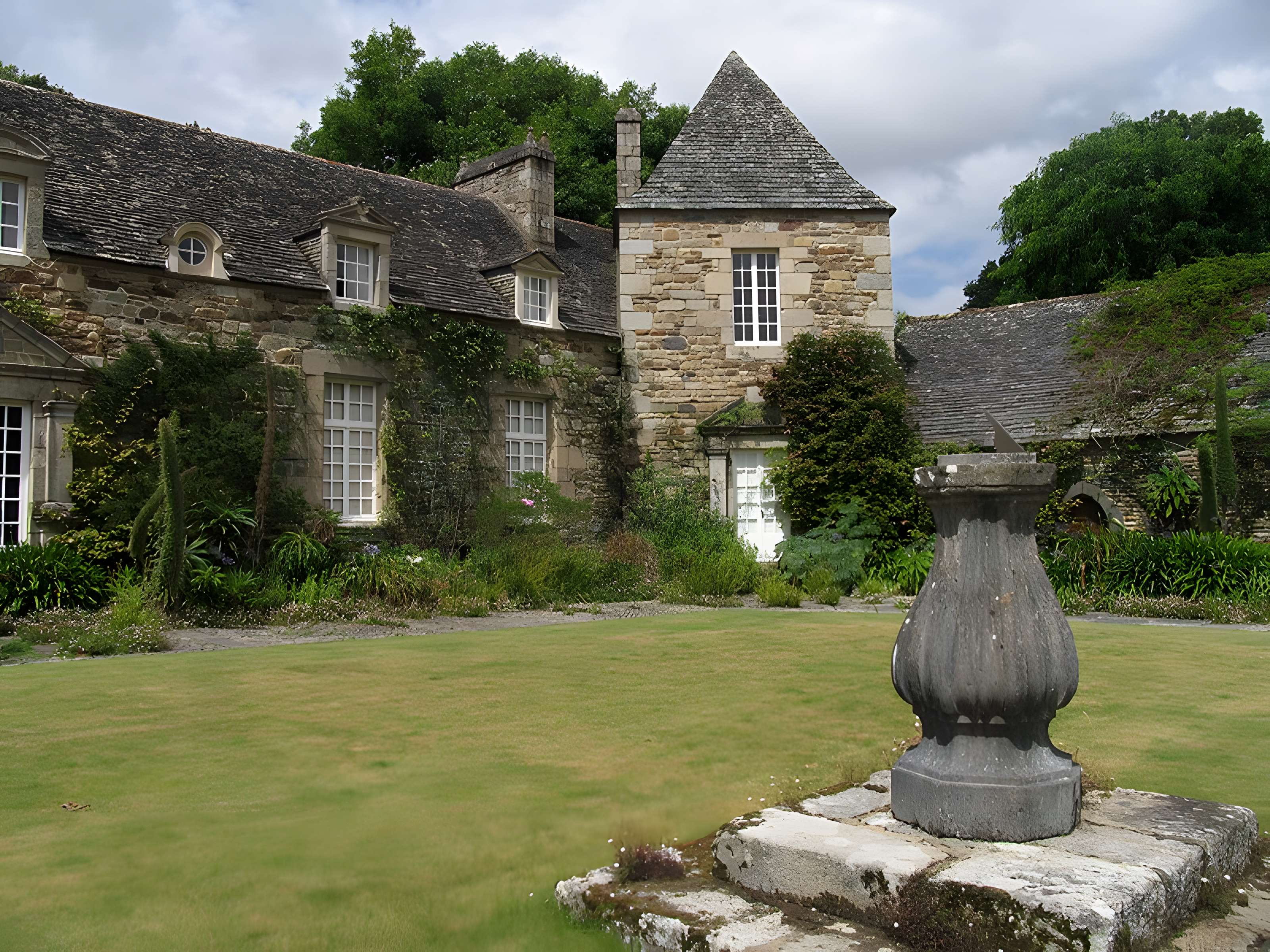 Jardins de Kerdalo de Trédarzec