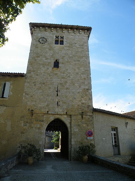 Photo de Porte de ville de Sarrant